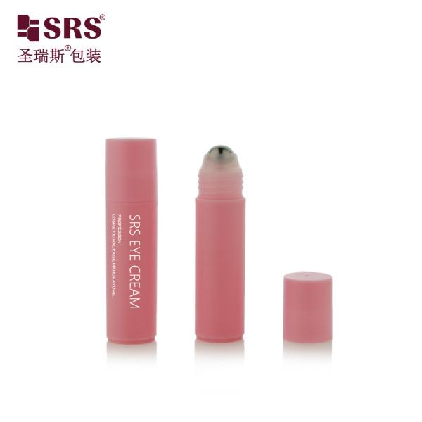 RPPF-20ML Empty PP PCR Metal Roller Bottle Sea Green Colored For Deodorant