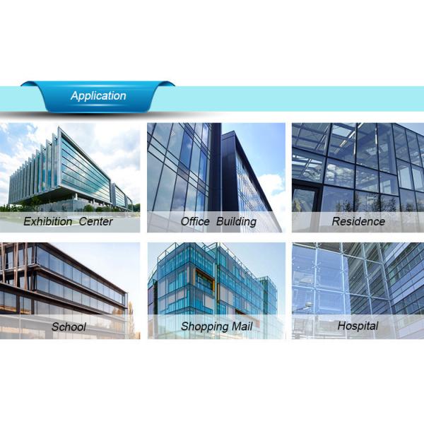 GB15763.2-2005 Standard Solid Structure Shanghai Integral Built in Blind for Window Door
