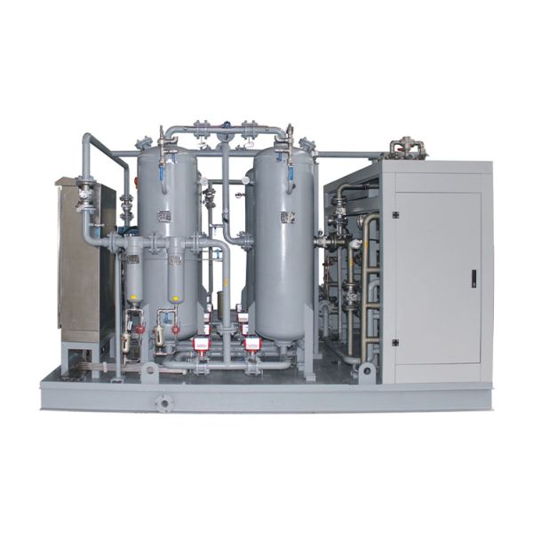 Marine Membrane Nitrogen Generator High Purity For Fuel Tank Cargo Hold Inerting