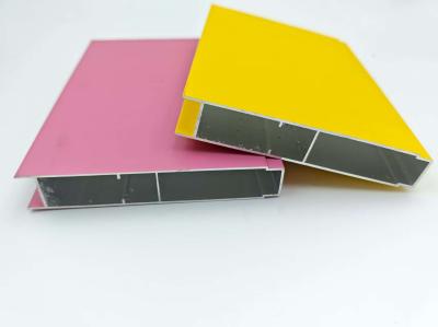 6000 Series Custom Aluminum Extrusion Profiles For Factory Kitchen Cabinets