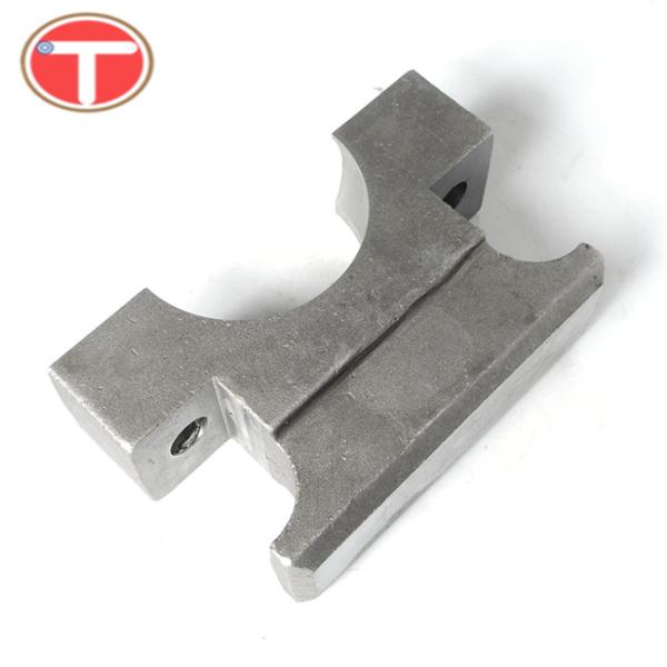 Cnc отливки точности 45# 20# обрабатывает обруч на токарном станке Cnc литого железа подвергая механической обработке серебряный