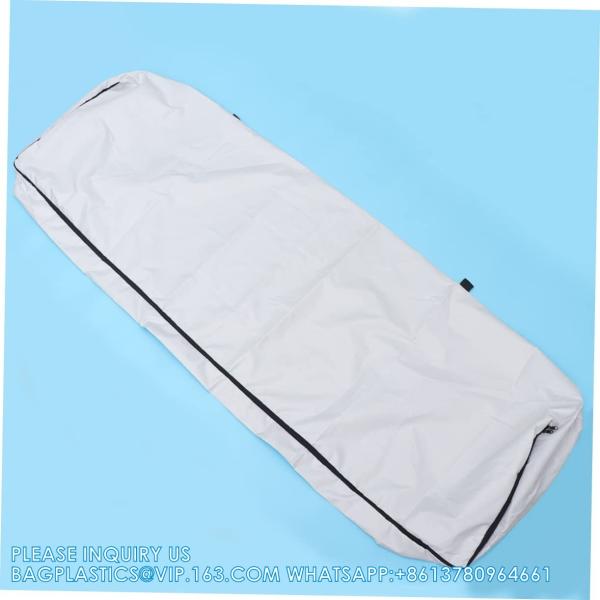 Animal Body Bag 1pc Animal Carcass Bag Body Bag Stretcher Combo Cadaver Bag Leakage- Proof Pet Body Bag Collection