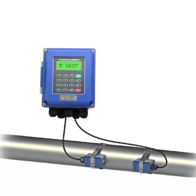 Braçadeira ultrassônica fixada na parede do medidor de fluxo DN15-DN6000 no medidor de fluxo