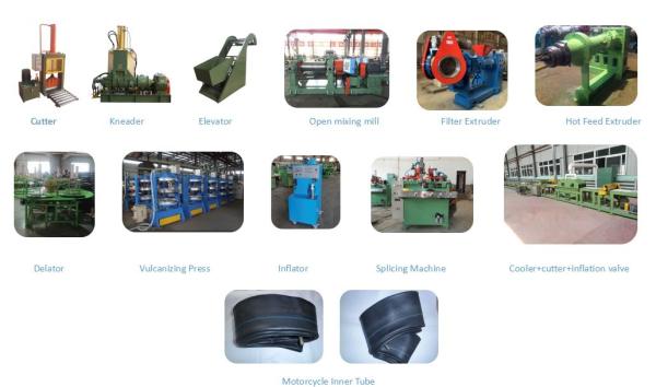 Rubber Extruder The Ultimate Solution for Motorcycle Inner Tube Production