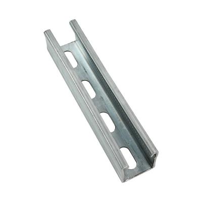 20mm Curl Width C Shaped Steel For Construction And Infrastructure Metal Strut Channel