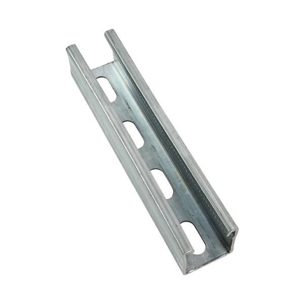 20mm Curl Width C Shaped Steel For Construction And Infrastructure Metal Strut Channel