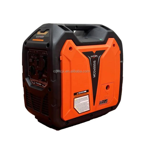 Powerful 30kgs 3kw 3kva 3000w Gasoline Power Inverter Generator for Home Camping