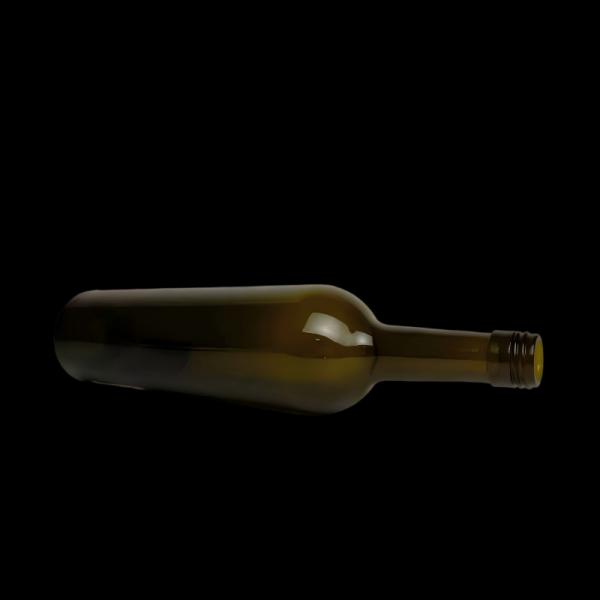 Luxury Bordeaux Style Wine Bottle 695g 750ml Premium Screw Top  1729S