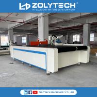Automóvel de alta velocidade da máquina da borda da fita do colchão de ZOLYTEH que lança para a venda