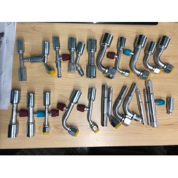 Carrier | Thermo King Transport refrigeration Replacement R404a Hose Fittings| Connectors