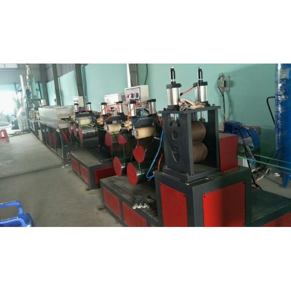 19mm Pet Strap Production Line 200Kg/H Plastic Strap Making Machine