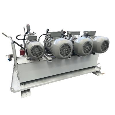 Custom Carbon Steel Hydraulic Station ISO Certified Hydraulic Power Unit