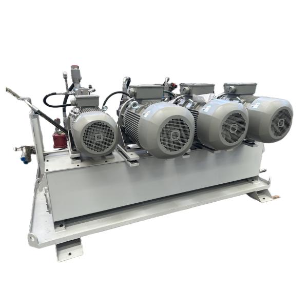 Custom Carbon Steel Hydraulic Station ISO Certified Hydraulic Power Unit