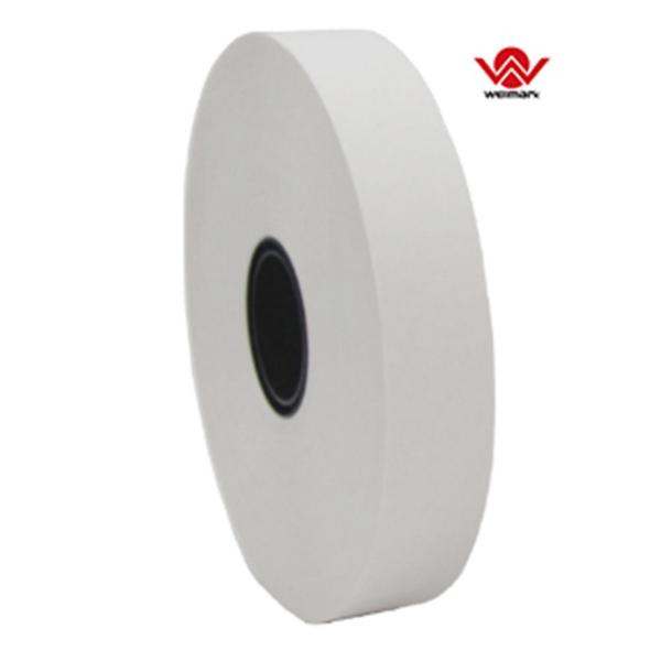 150m Length White Color Kraft Paper Strapping Tape / Paper Packing Tape
