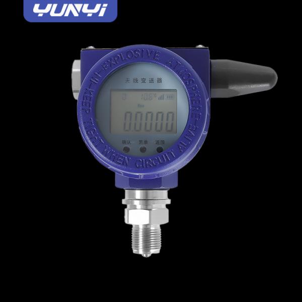 Yunyi High Accuracy Industrial Wireless Pressure Control System IoT Pressures Monitoring Wireless Pressure Transmitter