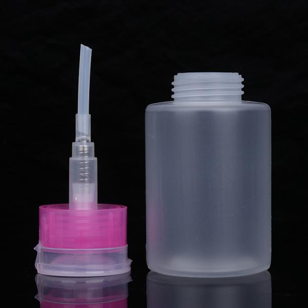 Брызги различных цветов косметические разливают бутылку по бутылкам брызг макияжа насоса пресс