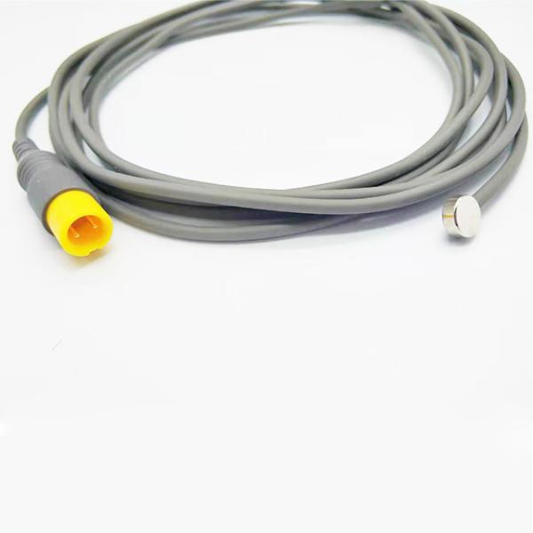 Ponta de prova médica da temperatura da pele adulta do conector fêmea de Biolight
