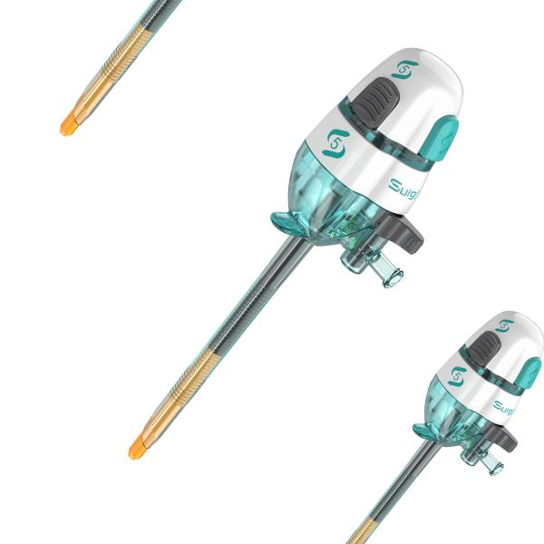 Laparoscopic Instruments Disposable Trocar Cannula With Blade Surgical Medical
