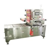 Máquina de sellador de bandejas de alimentos de plata personalizable con OEM / ODM aceptable