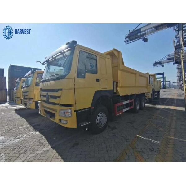8545*2496*3170mm Sinotruk HOWO 6x4 420hp U Shaped Heavy Dump Truck