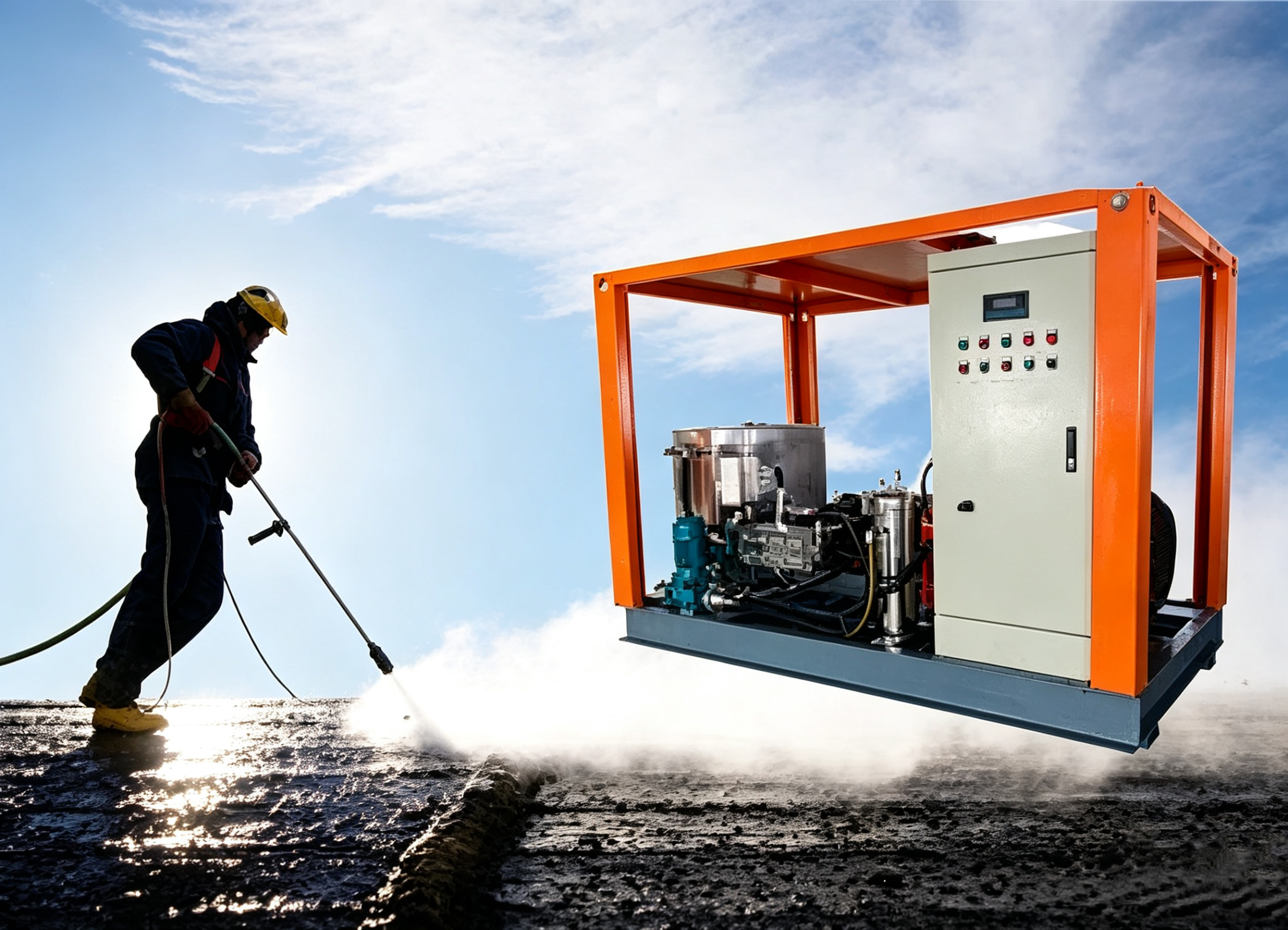 Beijing Ruijie Hengtong Cleaning Equipment Co., Ltd.