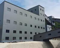 Waste Treatment Plant Industrial Steel Platform Prefab Steel Structure Antirust