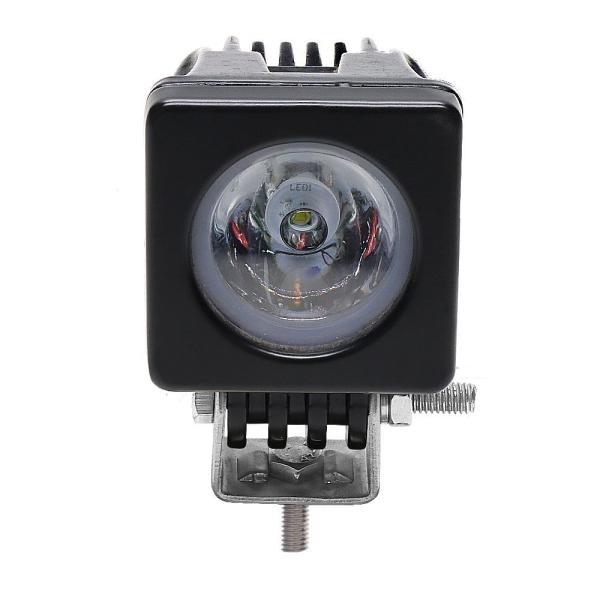 10W LED lumière de travail OEM hors route feux de circulation faisceau blanc
