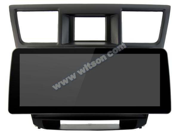 12.3 Smart Ultra Wide Screen For Toyota Highlander 2 XU40 2007-2013 Car QLED Multimedia Stereo