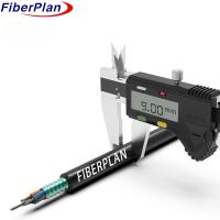 Cable à fibre optique blindé GYTA pour la conception en extérieur