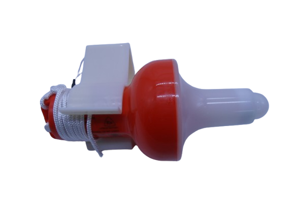 Luz de salvamento autoencendida a prueba de explosiones EC/CCS