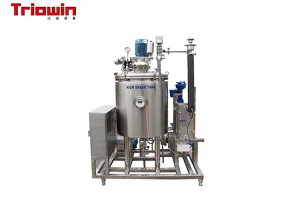 Fruit And Vegetable Pilot Production Plant Capacity Of 20 ~ 500 L / H