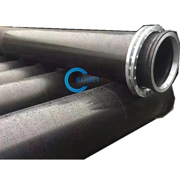 Flanged Dredging HDPE Pipe With Stub End River Dredging Fine Sand 500mm