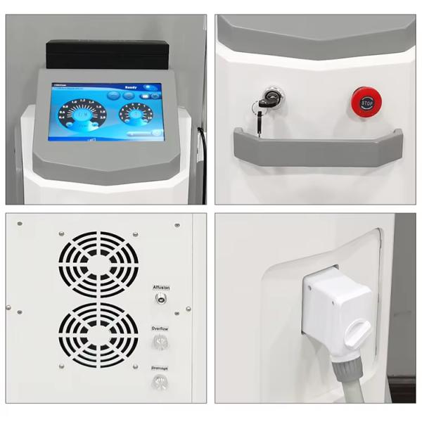 AS41 High Quality Honeycomb 1200w Power Nd Yag Solid State Laser Tattoo Removal Machine