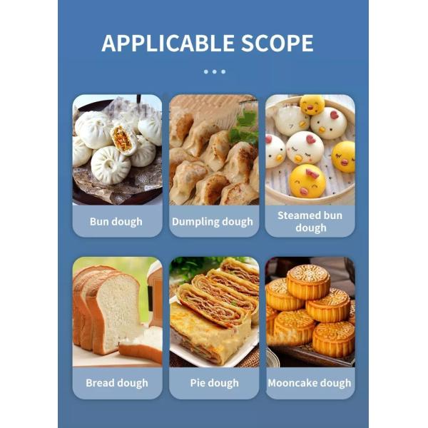 Mini bread pizza cake fully automatic dispenser dedicated to bakery