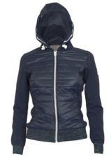 Spring Womens Woven Jacket Middle Thickness 80g 100% Polyester Filling