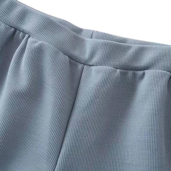 Лета спорта талии потока сплошного цвета брюки пляжа шортов свободного свободного тонкие случайные для дам