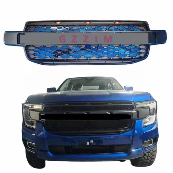 Toyota Tocoma 2016-2023 Усовершенствовать 2024+ Передняя решетка бампера Trd Pro Решетка типа