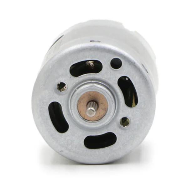 6V 12V 27.7mm RS385 DC Motor Double Shaft Small High Torque Motor 6000rpm-12000rpm