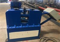 Codo de formación caliente de la calefacción de inducción de la máquina del codo que hace la máquina con la estructura fuerte del marco metálico