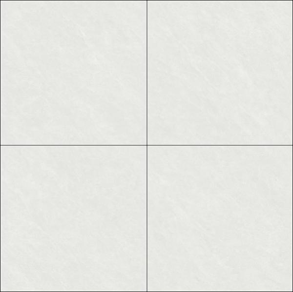 Plancher intérieur gris clair 800x800 mm Carreaux de porcelaine vernis poli pour le bâtiment