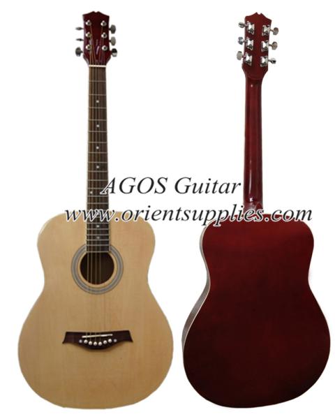 38inch Basswood guitar Classical guitar Wooden guitar Toy guitar polished CG3810