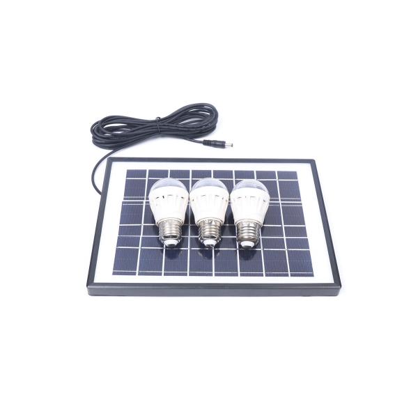 Solar Lighting System 12V LED Light 8 Fan Solar Panel For Home Outdoor Camping Solar Ceiling Fan With Solar Panel
