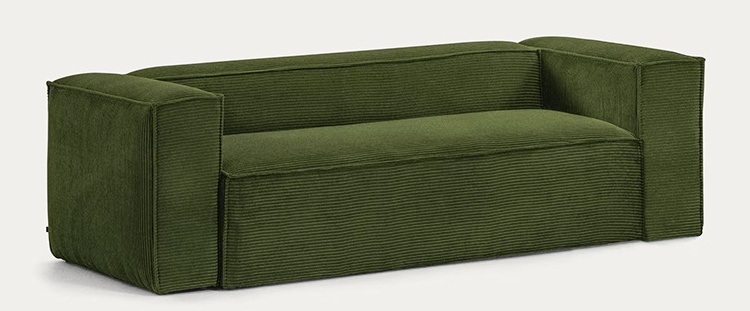 Block module lazy sofa
