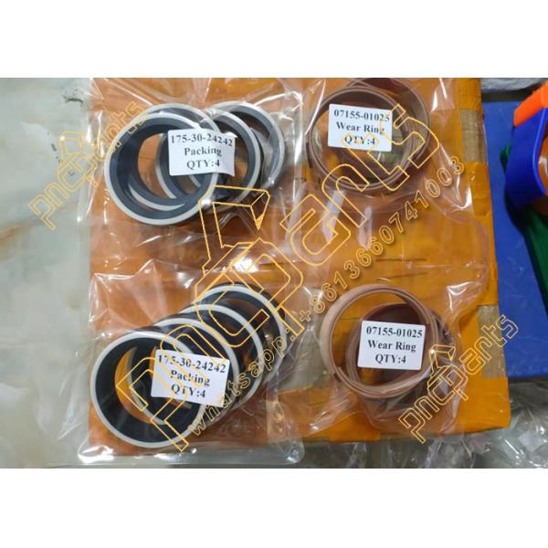 175-30-24242 наборы уплотнения экскаватора пакуя кольцо носки Dozer 07155-01025 D155A KOMATSU