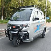 Adapte la conducción de las ruedas del triciclo 200CC tres de la gasolina con 4 asientos de pasajero