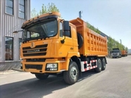 SHACMAN F3000 Heavy Dump Truck with WEICHAI WP10.380E22 Engine FAST 10JSD180+QH50 Transmission and MAN 9.5T Axle