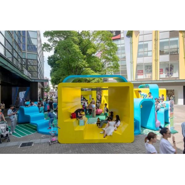 Stainless Steel Interactive Sculpture - Customized Art Installation for Public Spaces