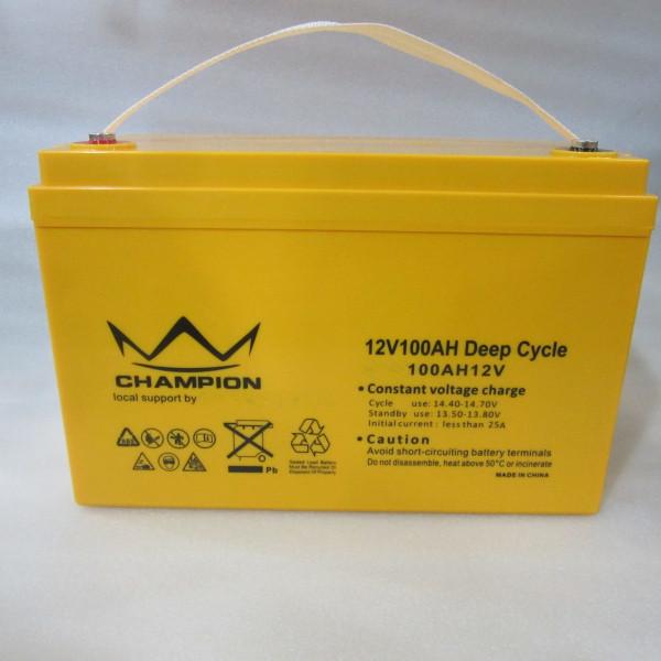 Bateria acidificada ao chumbo US-6TN dos carros 746A CCA 12V 100ah SMF