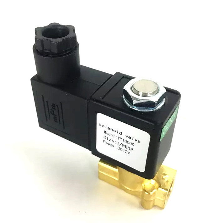 Модулирующие лампы соленоида 12V клапана воды воздуха соленоида компрессора воздуха 24V