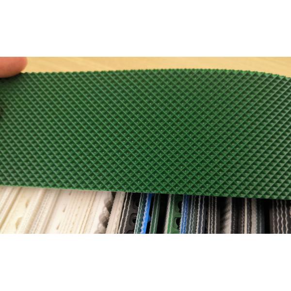 Анти- выскальзывание анти- статические 2 курсирует верхнюю часть супер сжатия конвейерной ленты Pvc грубую